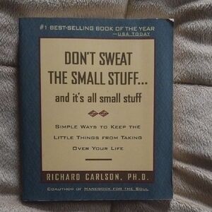 Don't Sweat the Small Stuff Book by